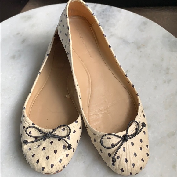 zara ballet pumps